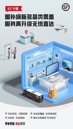 更快更穩，放心托付 順豐助力行業商家贏戰618大促